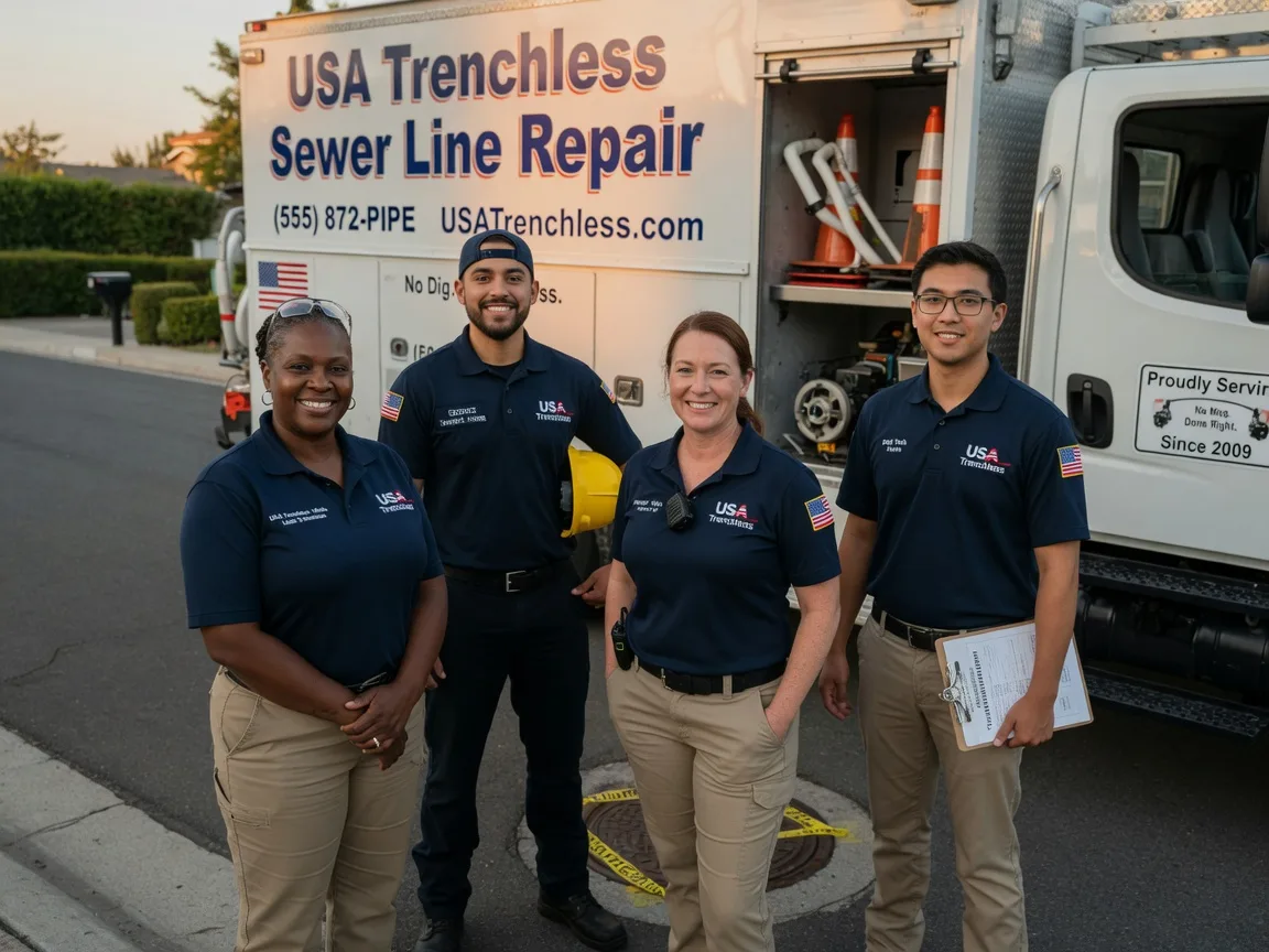 Sewer Line Repair company in Lopez, PA